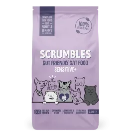 Sensitive  Dry Cat Food