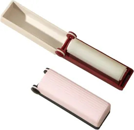 Set of 2 Reusable Lint Rollers  Portable Washable Pet Hair Remover,Reusable Lint Rollers are Easy to Carry,for Clothes and Office Use