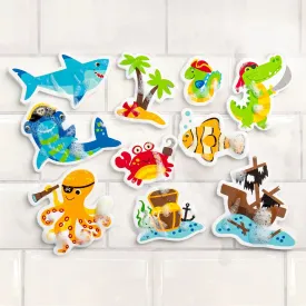 Shark Foam Bath Toys