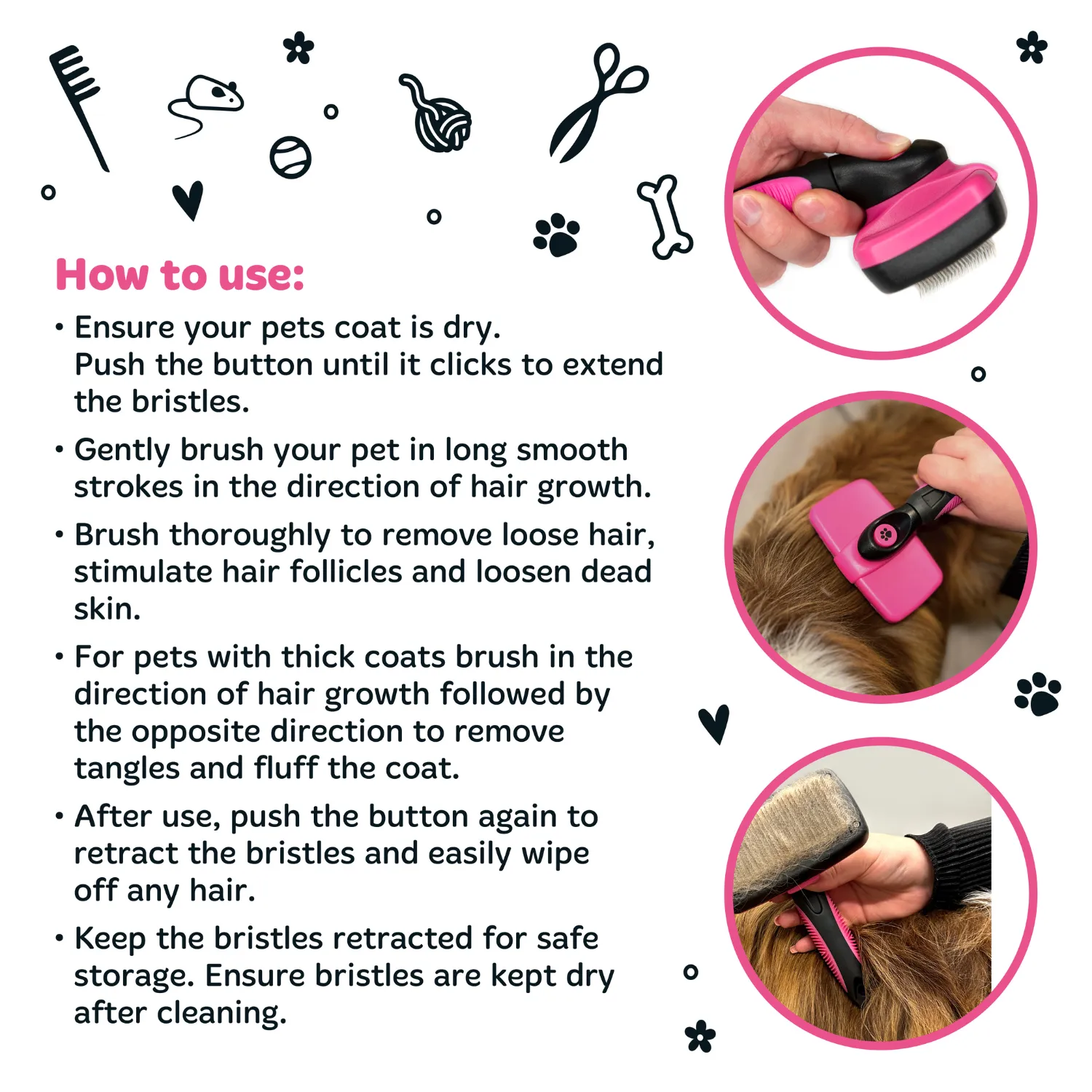 Slicker Brush