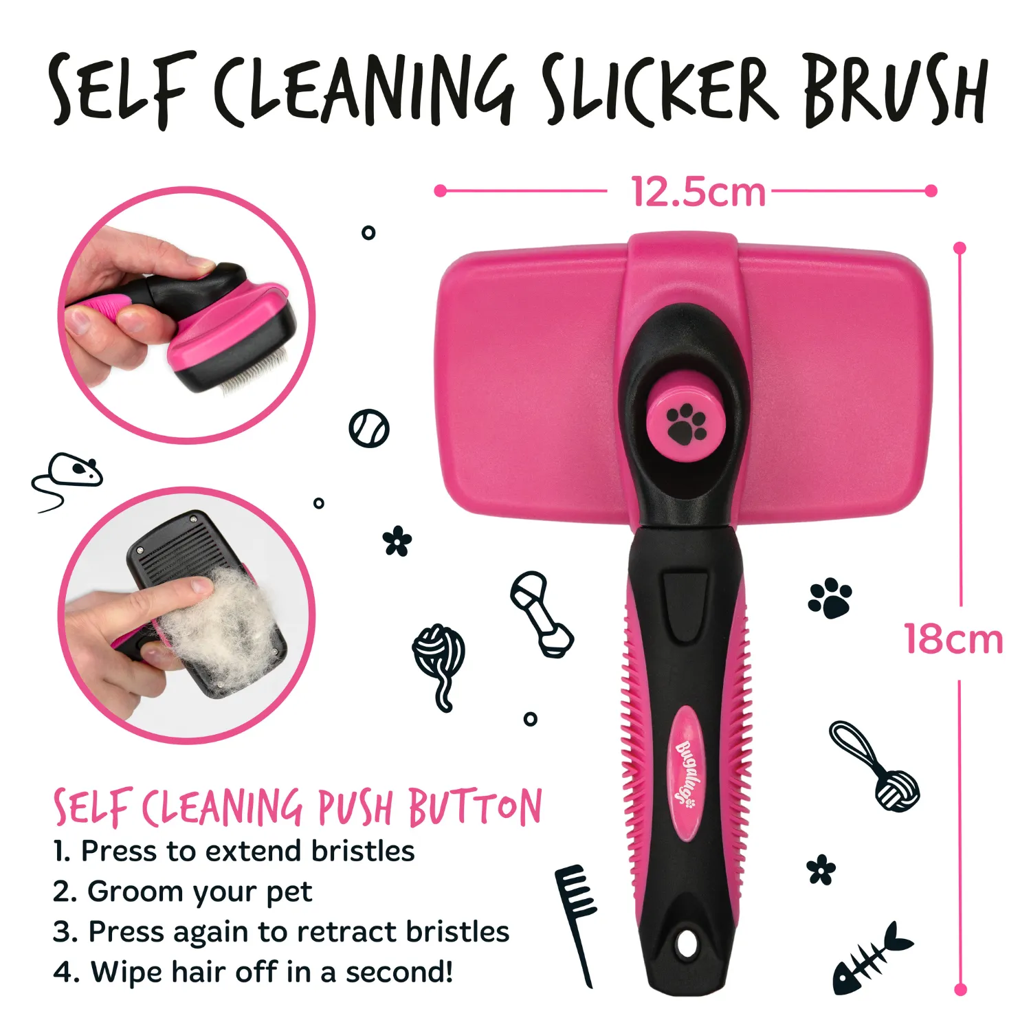 Slicker Brush