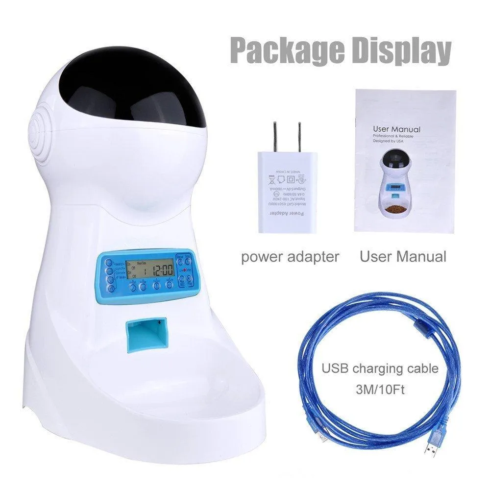 Smart  Frenchie Food Feeder