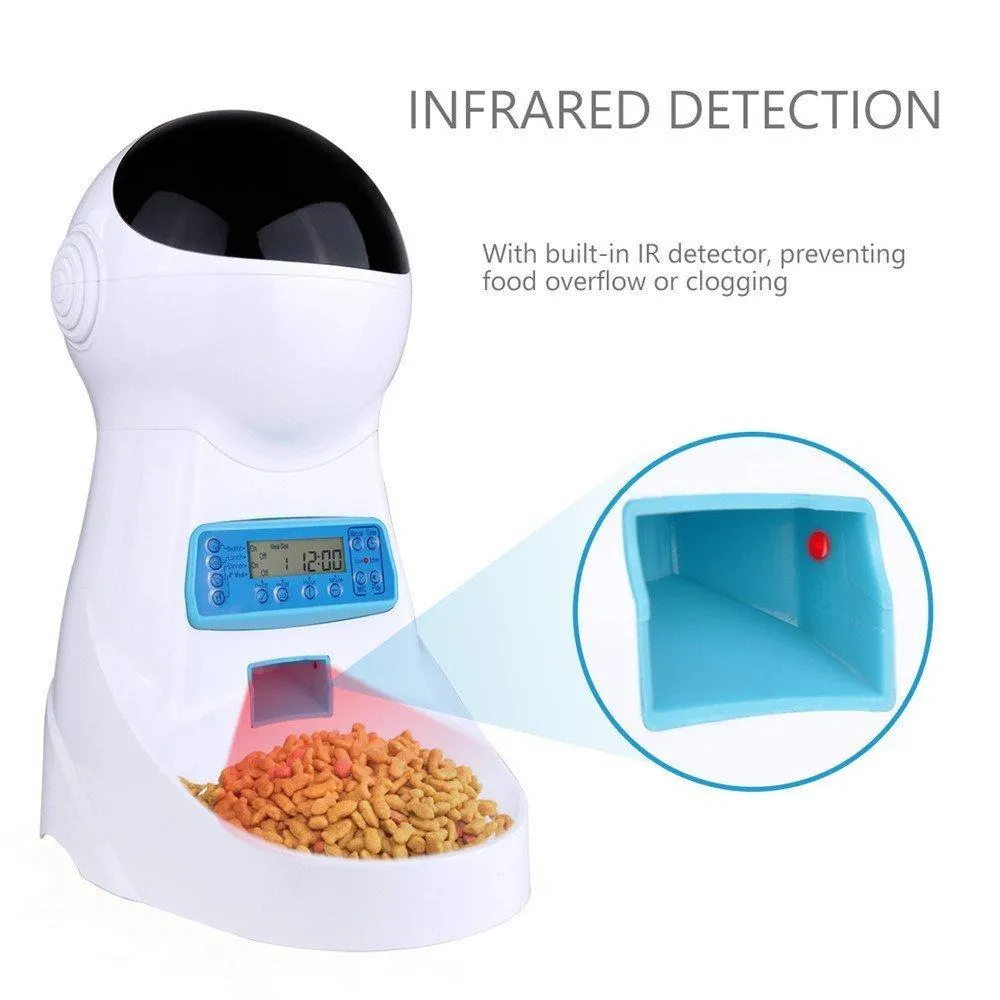 Smart  Frenchie Food Feeder