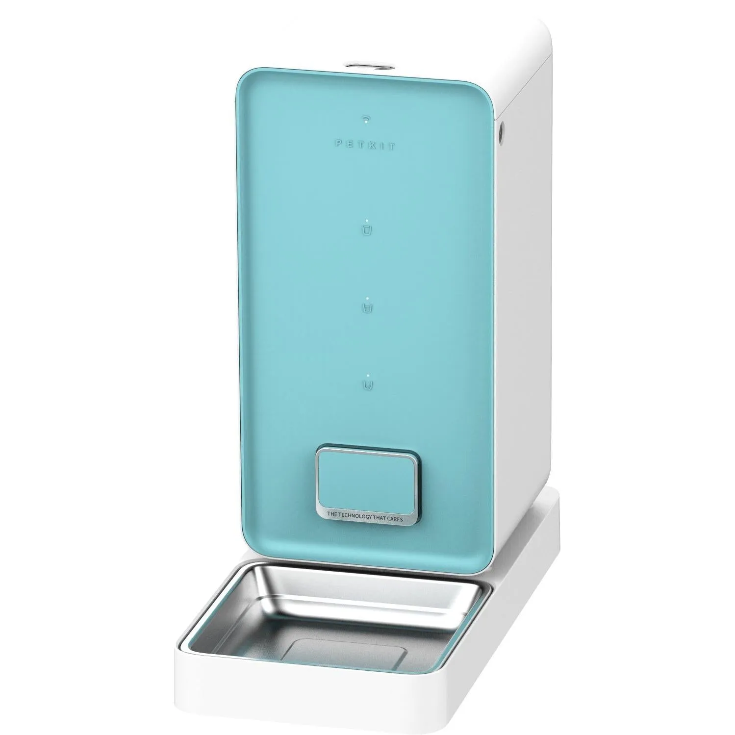 Smart pet food container feeder Felina