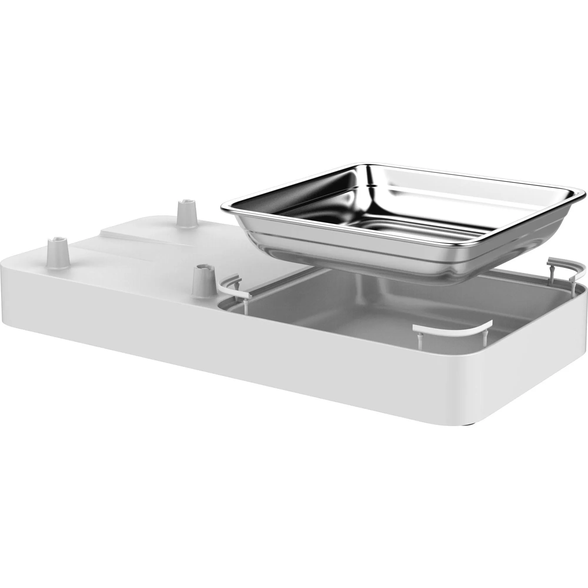 Smart pet food container feeder Felina