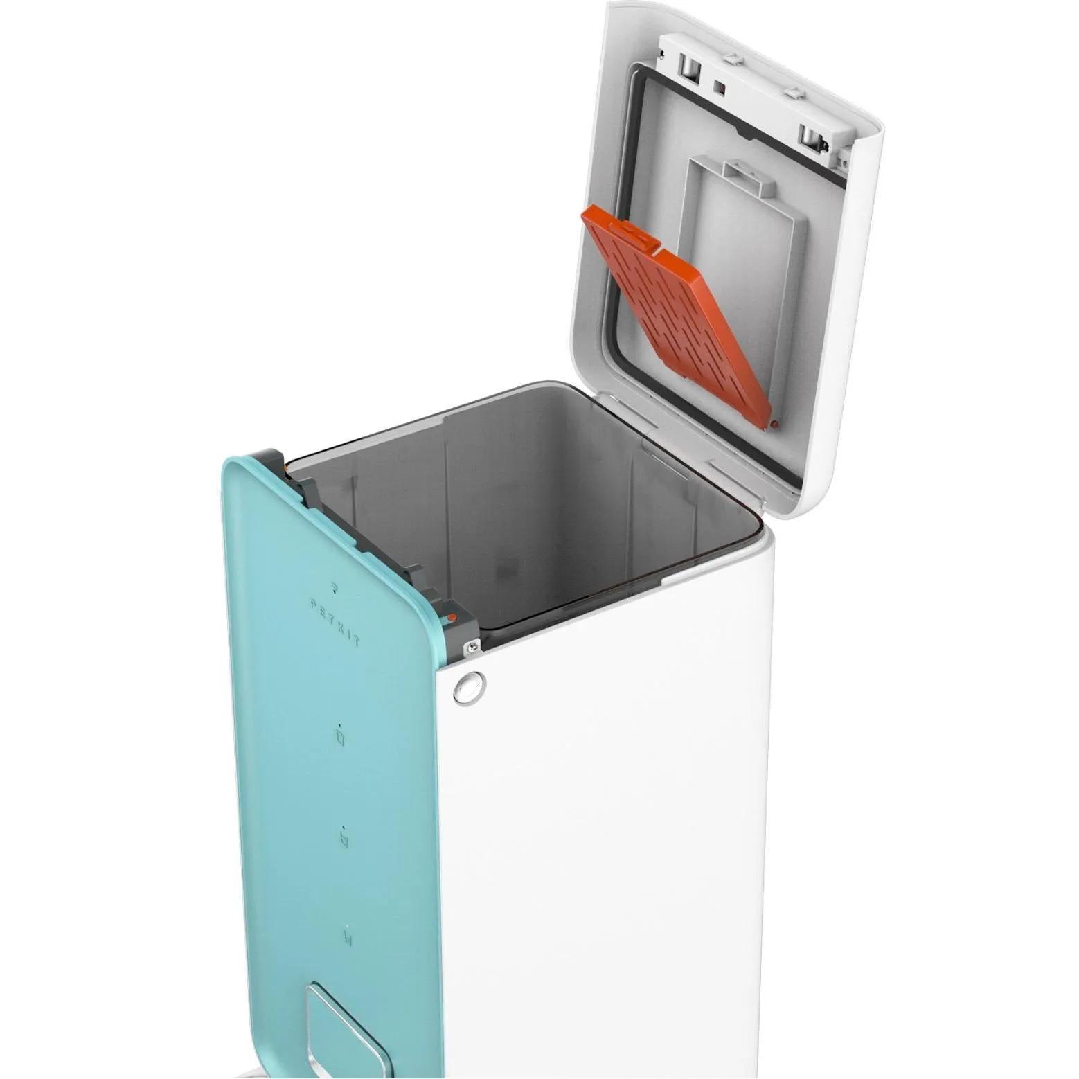 Smart pet food container feeder Felina