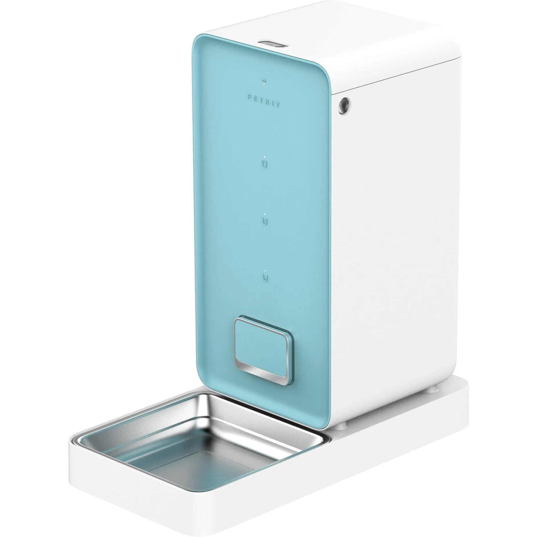 Smart pet food container feeder Felina