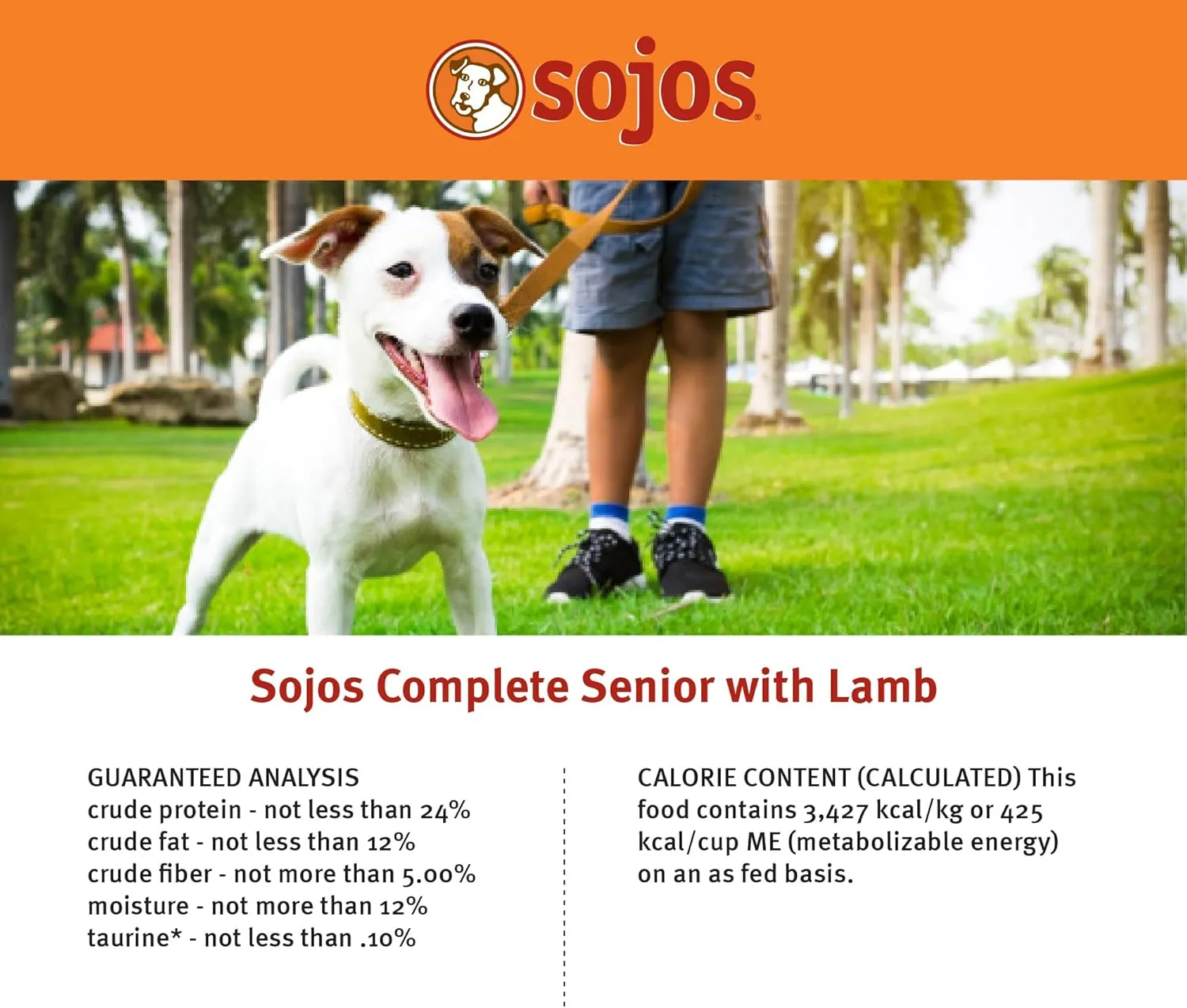 Sojos Complete Lamb Recipe Dehydrated Dog Food, 7 lb