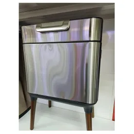 Stainless Steel 20L Press Bin with legs  (Display Set)