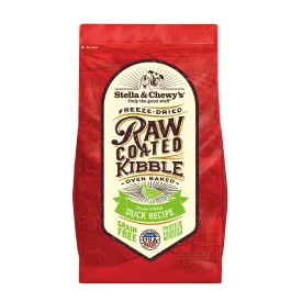 Stella & Chewy's Cage-Free Duck Raw Coated Kibble Dog Food