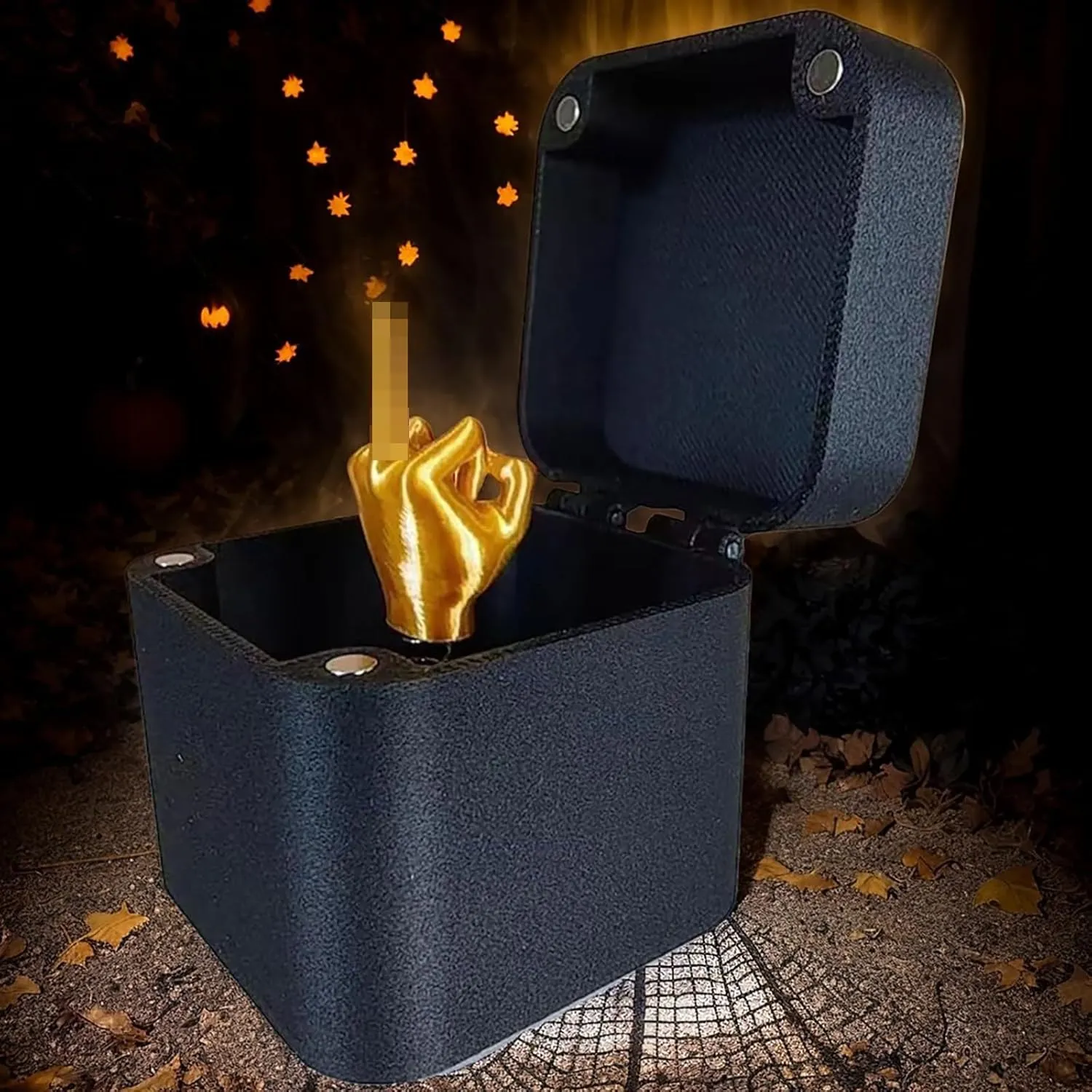 Surprise Finger Gift in a Box - Annoying Yet Fun Gag Gift. Spoof Hand Prank Pop-up Box Christmas Novelty Fun Prank Gift Toy, Ideal for Office Desktop Decor (3PCS)