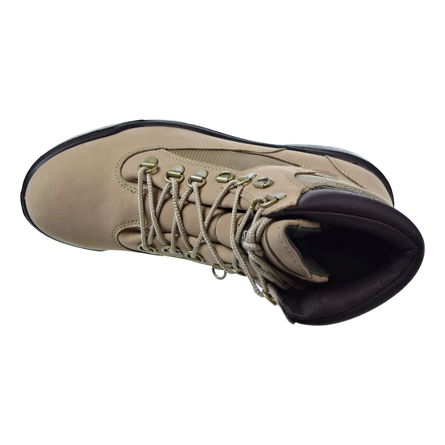 Timberland 6 Inch Field Waterproof Men's Boots Beige Nubuck
