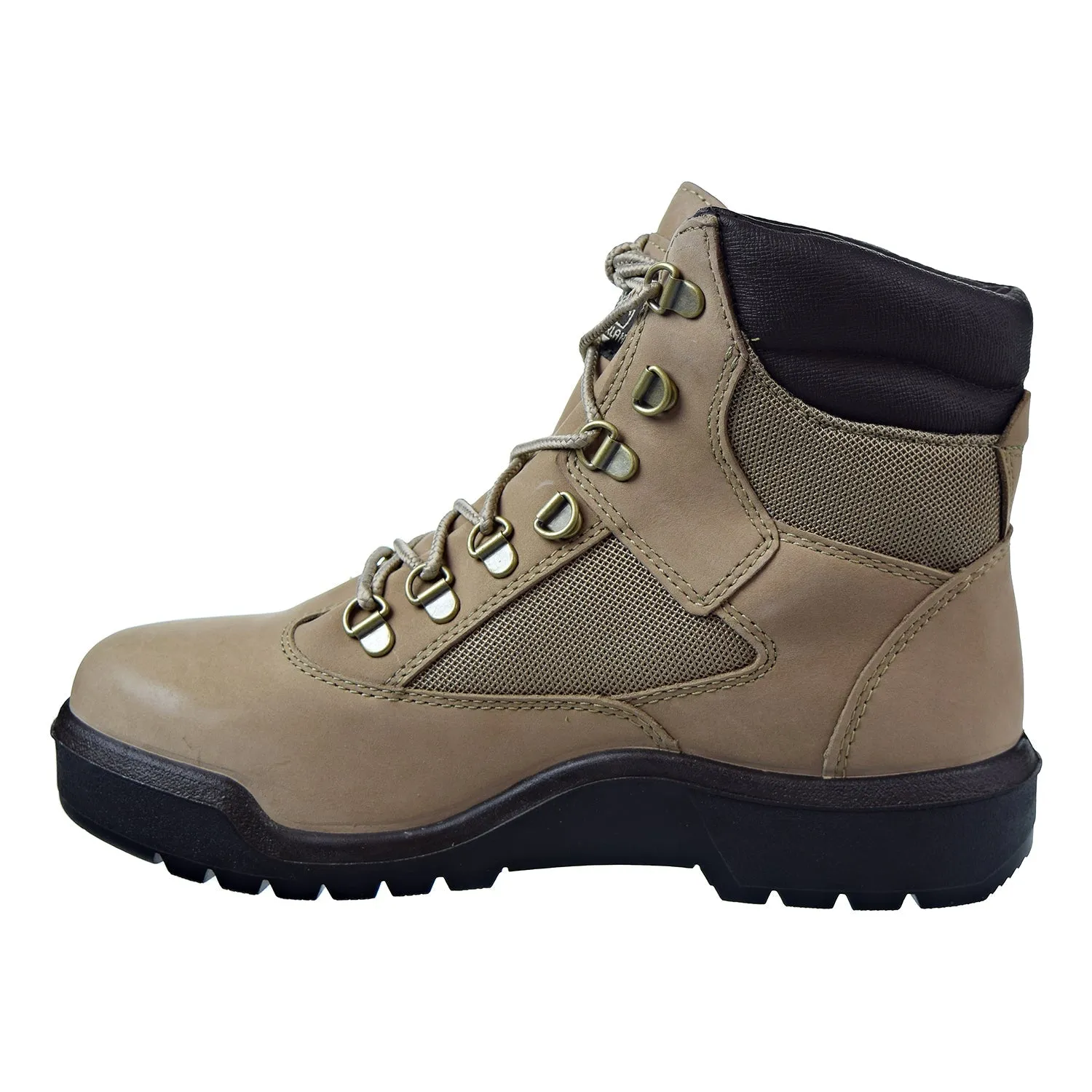 Timberland 6 Inch Field Waterproof Men's Boots Beige Nubuck