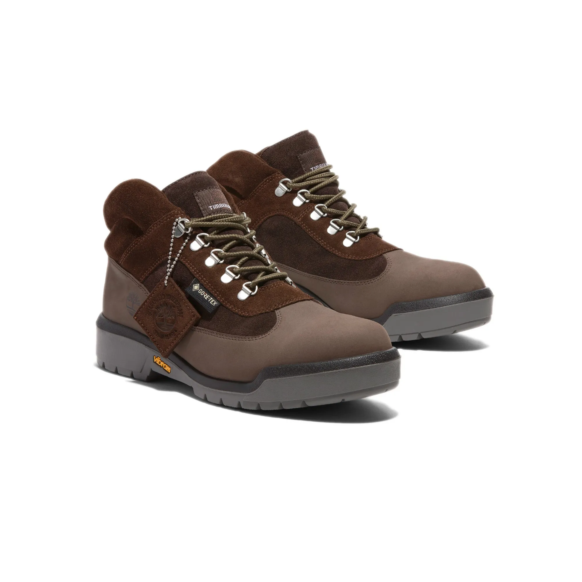 Timberland Mens Mid Lace Up Waterproof GTX Field Boot