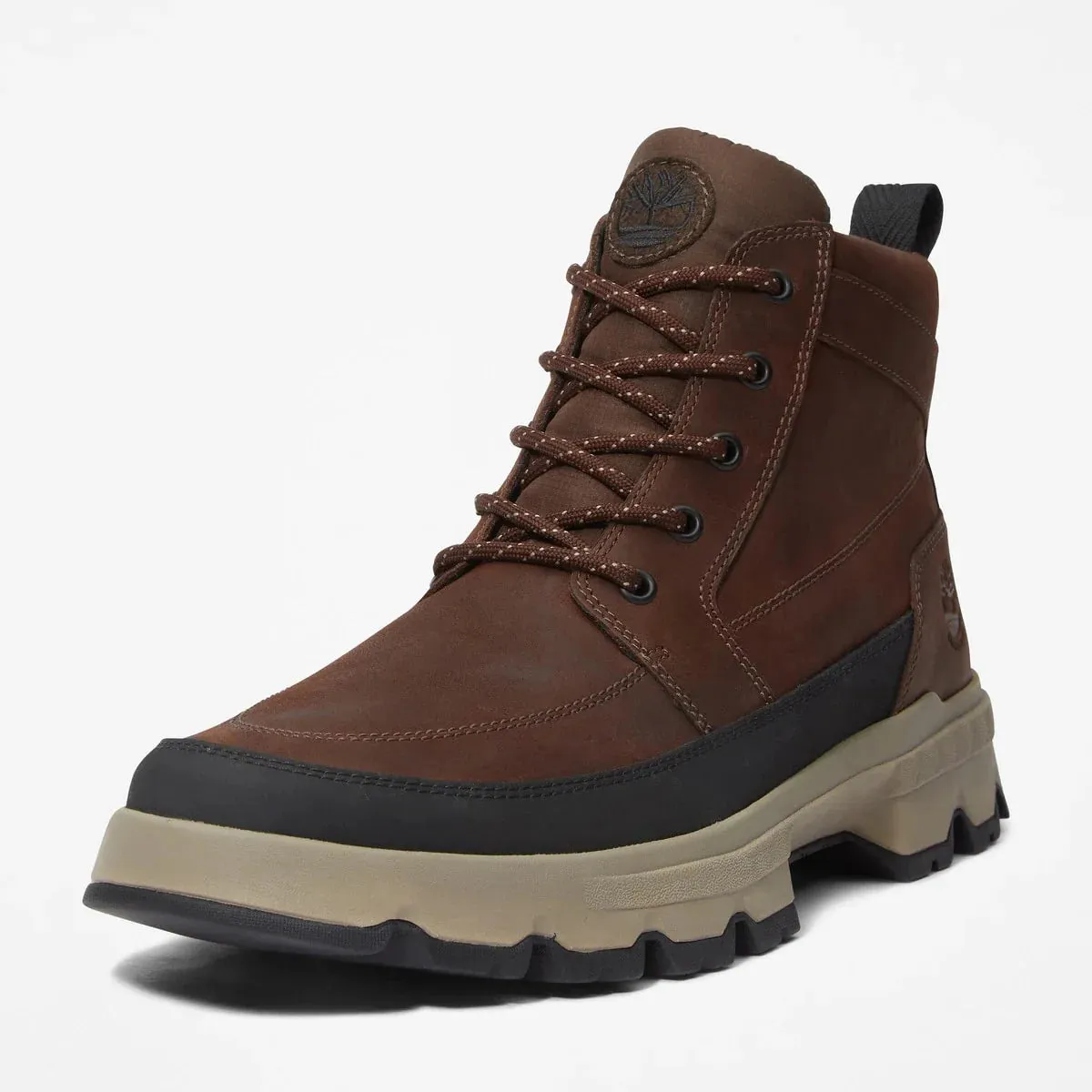 Timberland Mens Originals Ultra Waterproof Chukka V13 - Dark Brown Full Grain