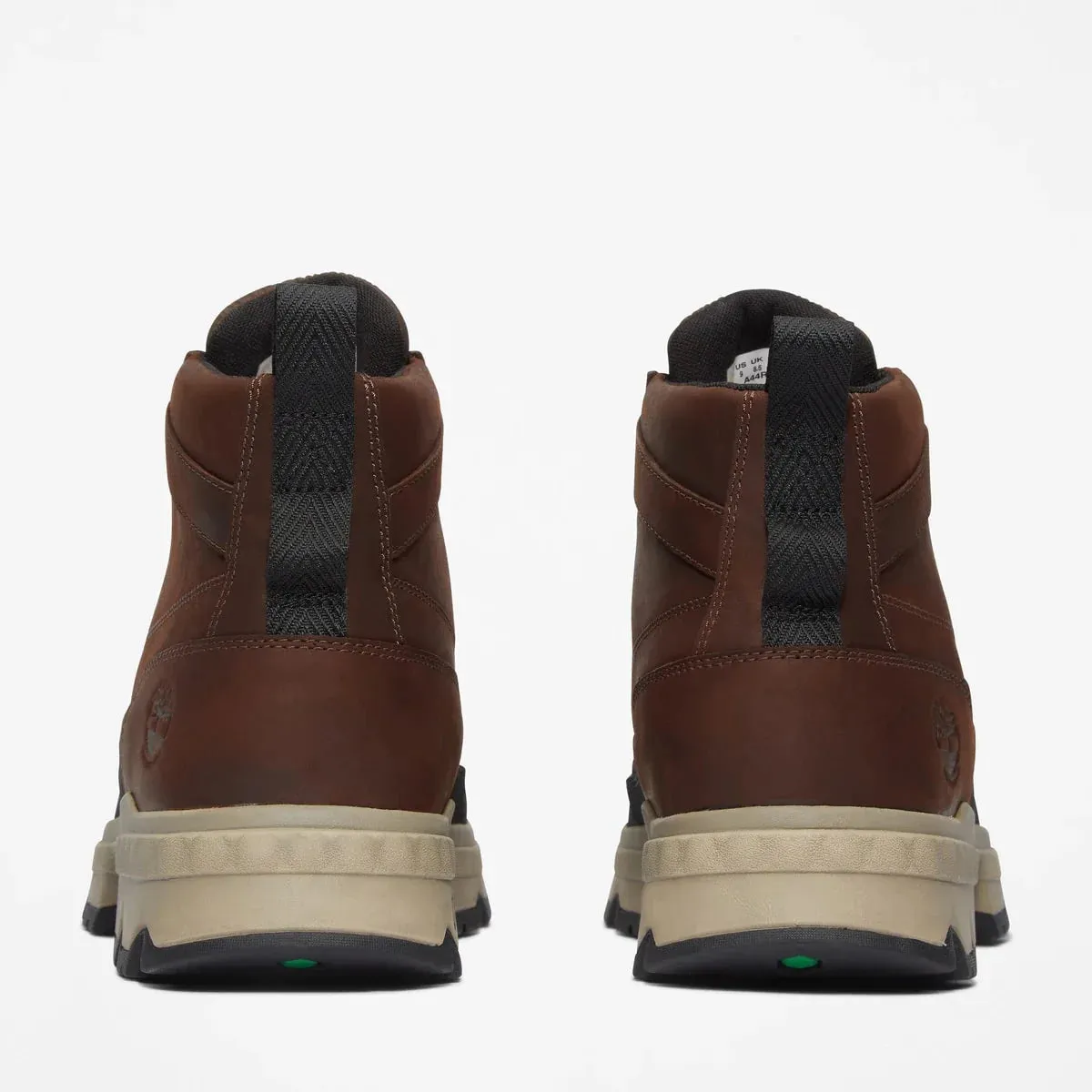 Timberland Mens Originals Ultra Waterproof Chukka V13 - Dark Brown Full Grain
