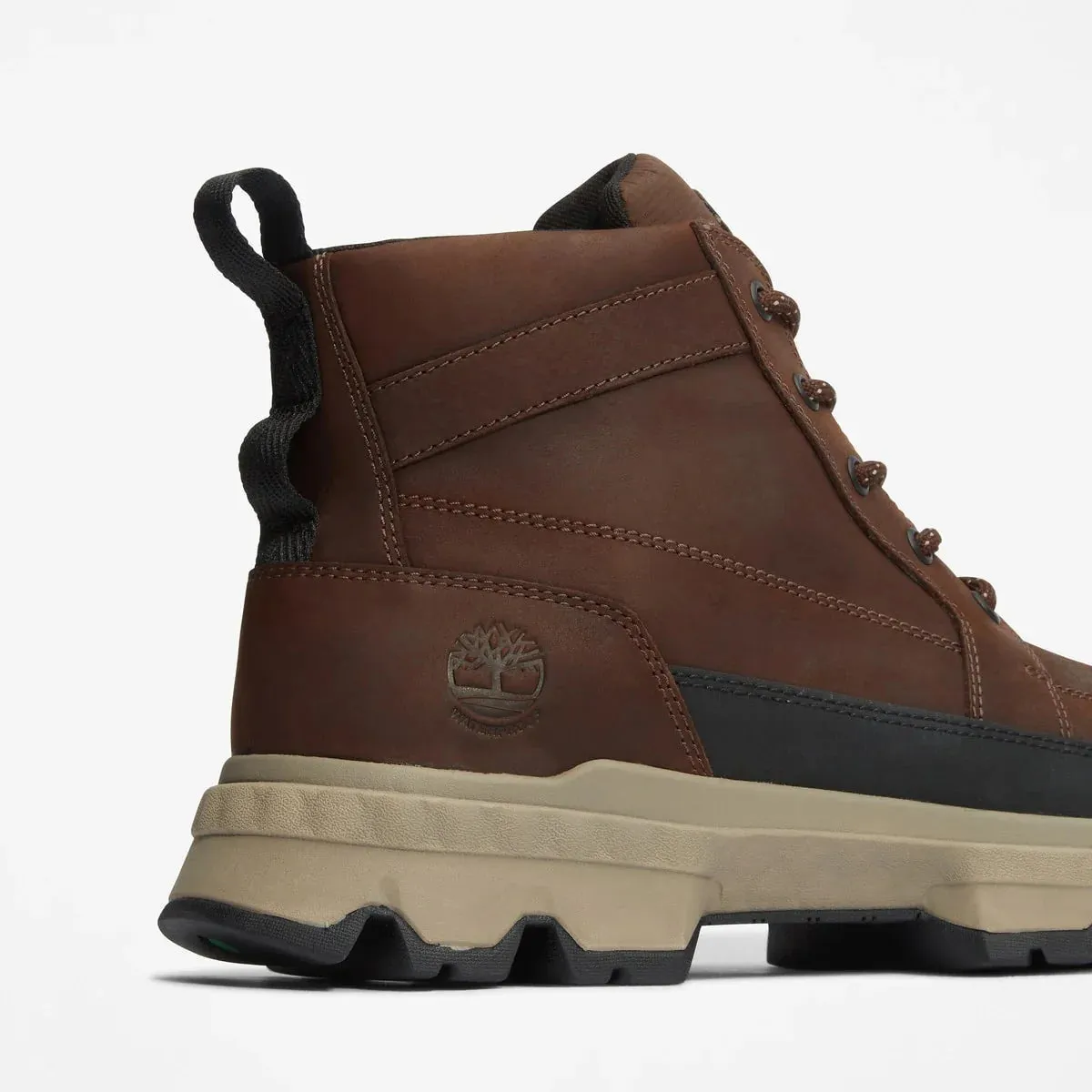 Timberland Mens Originals Ultra Waterproof Chukka V13 - Dark Brown Full Grain