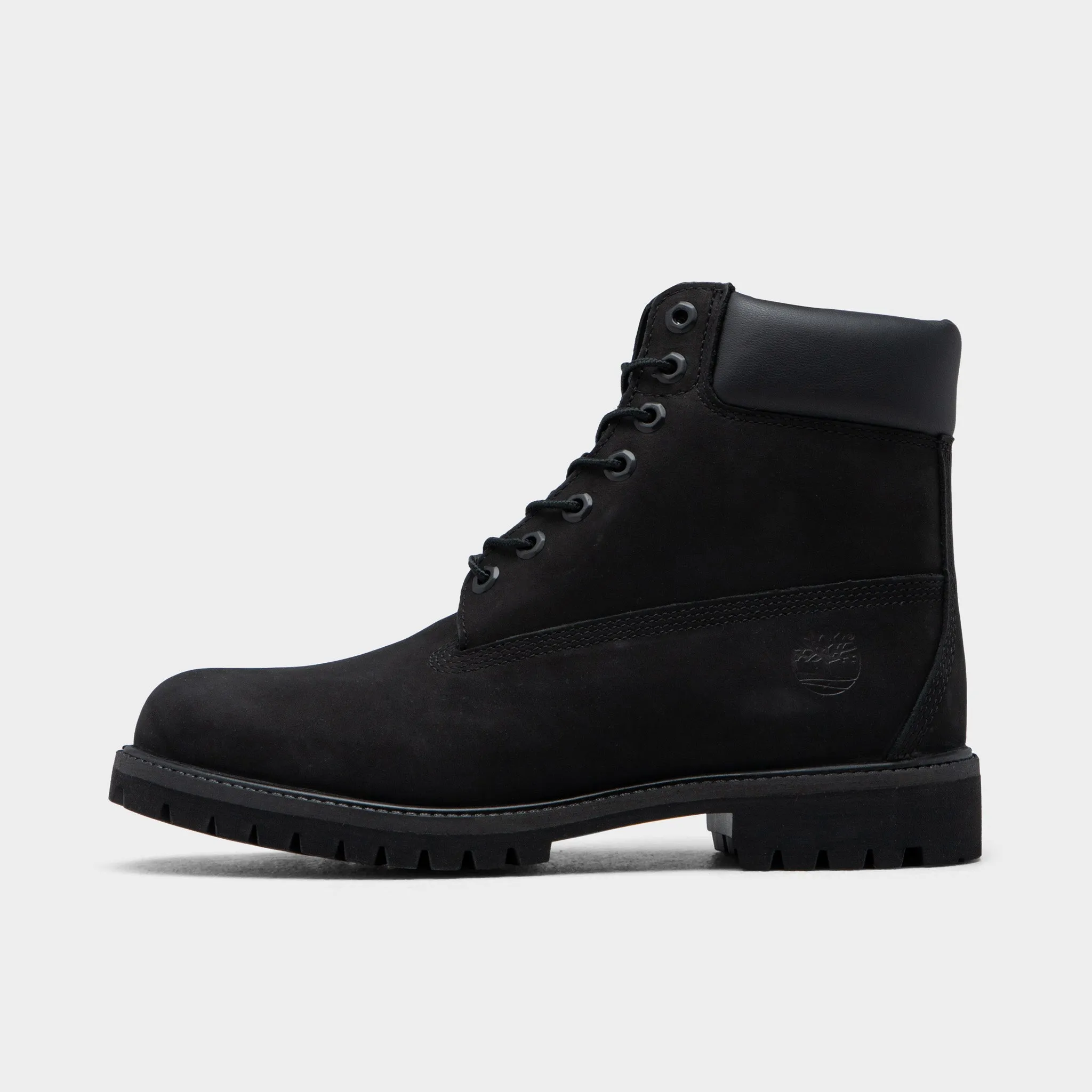 Timberland Premium 6-Inch Waterproof Boot / Black Nubuck