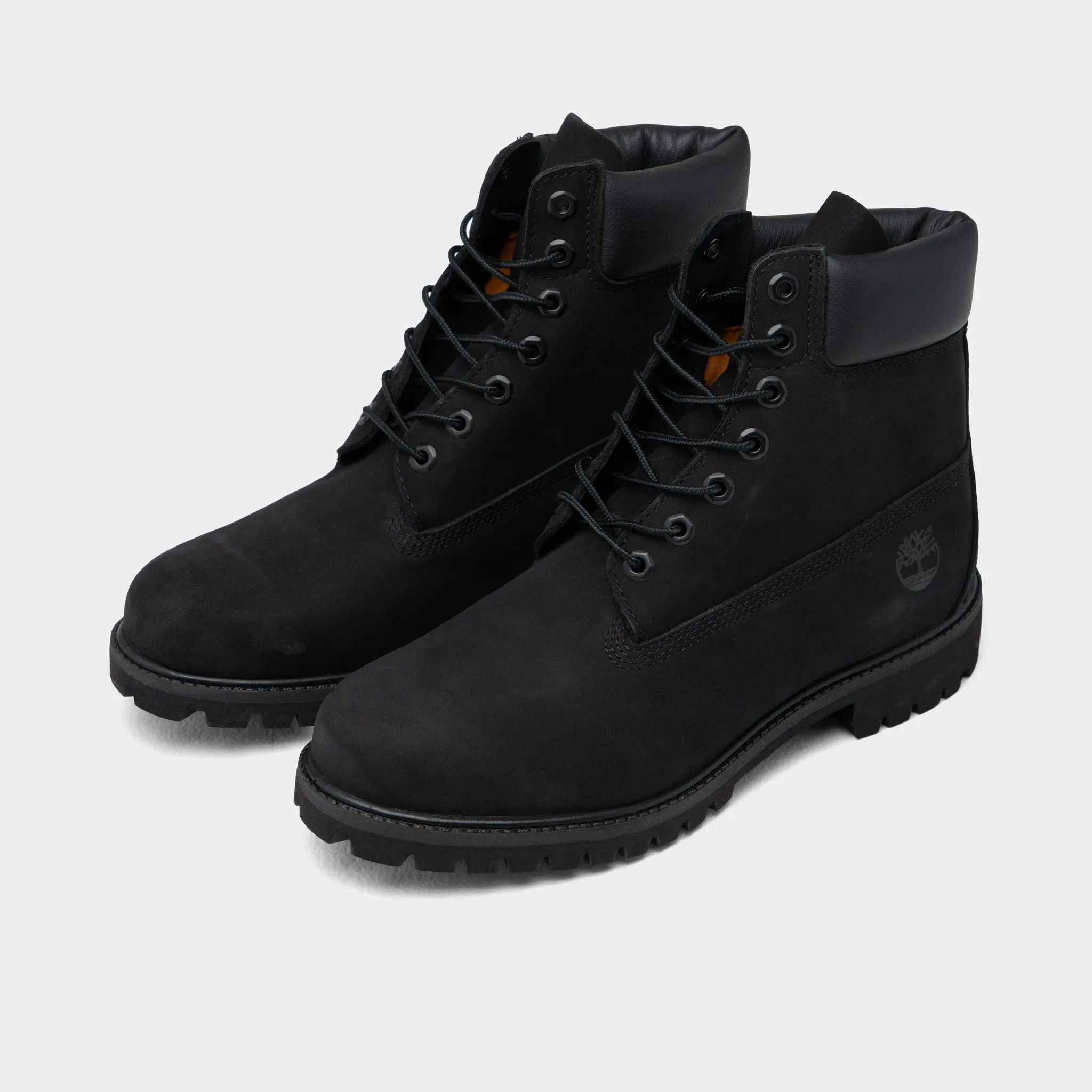 Timberland Premium 6-Inch Waterproof Boot / Black Nubuck