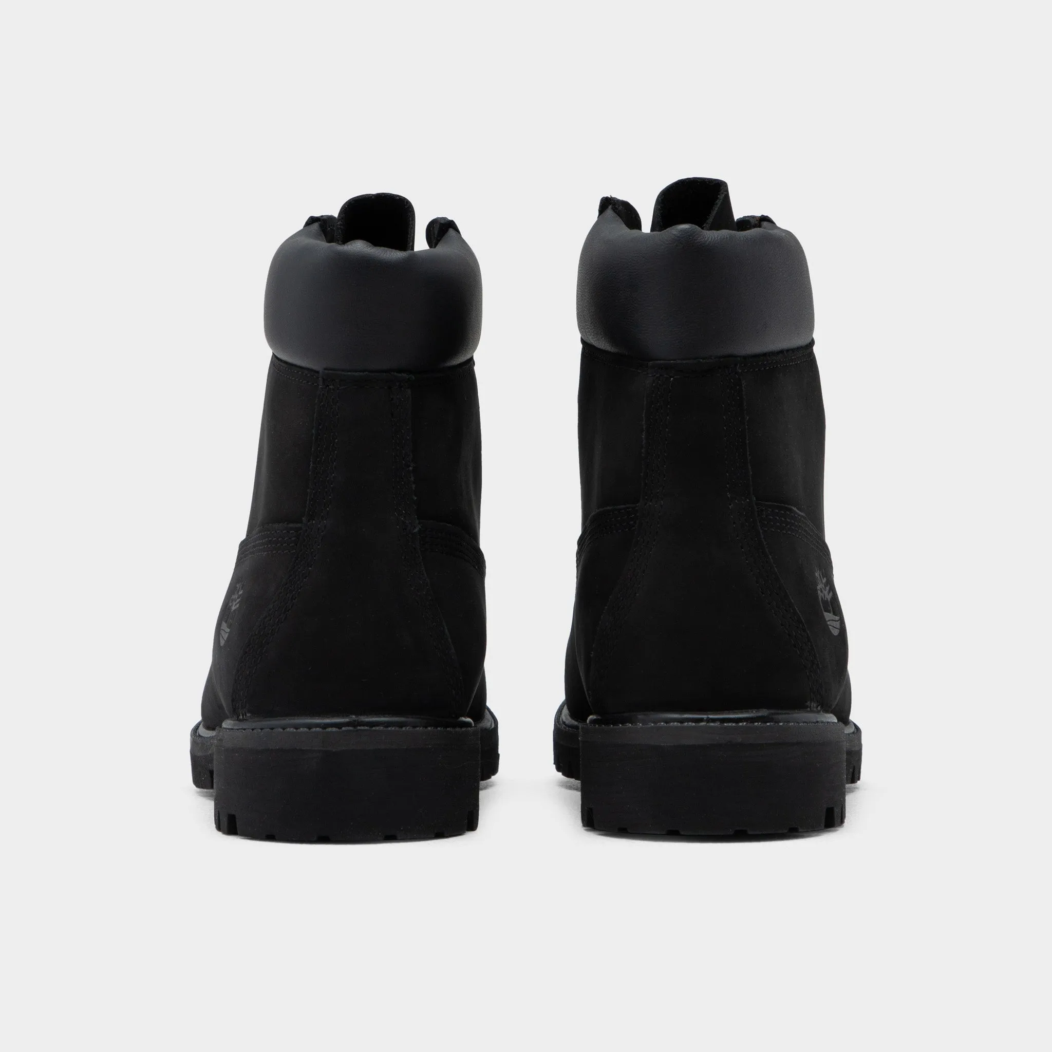Timberland Premium 6-Inch Waterproof Boot / Black Nubuck