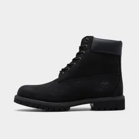 Timberland Premium 6-Inch Waterproof Boot / Black Nubuck