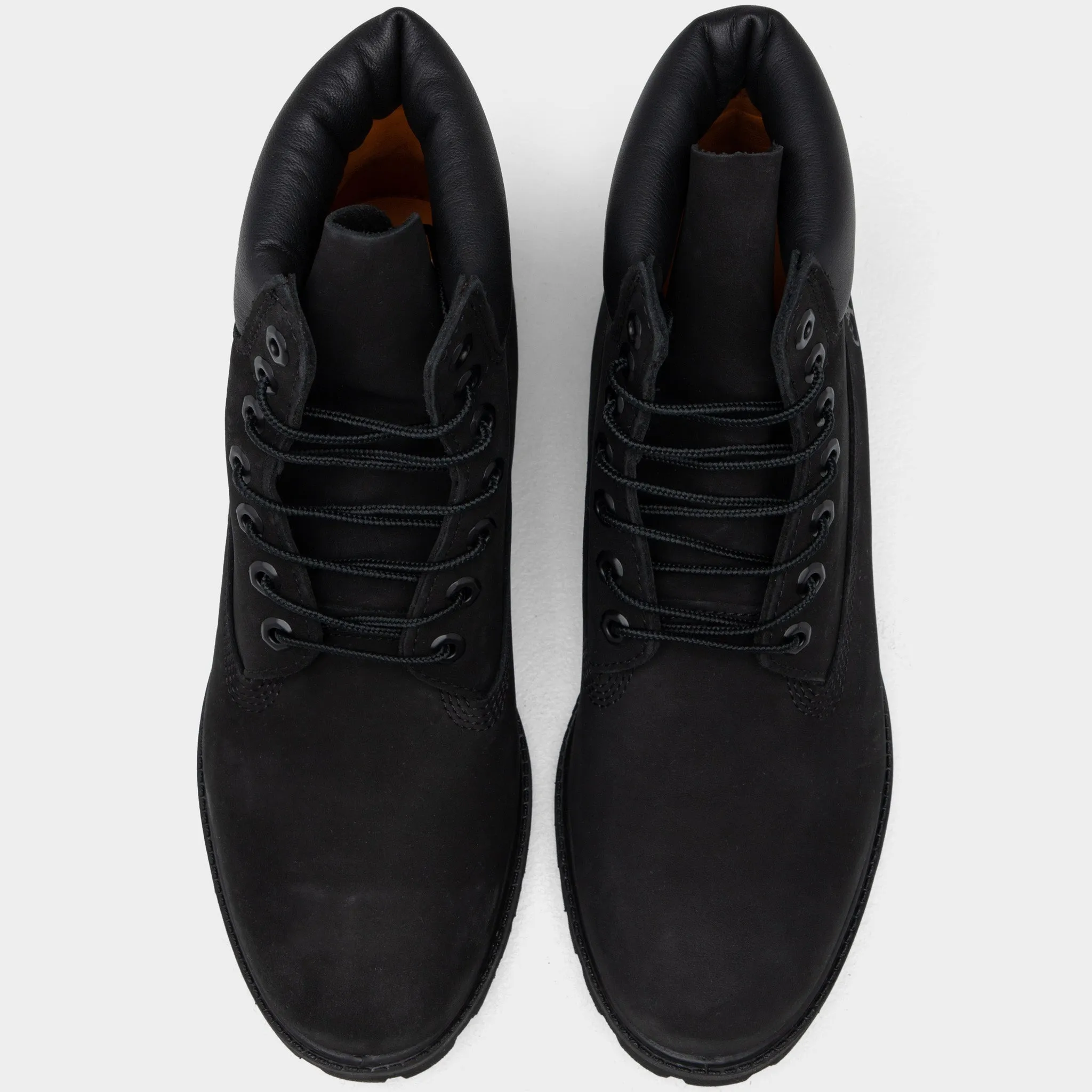 Timberland Premium 6-Inch Waterproof Boot / Black Nubuck
