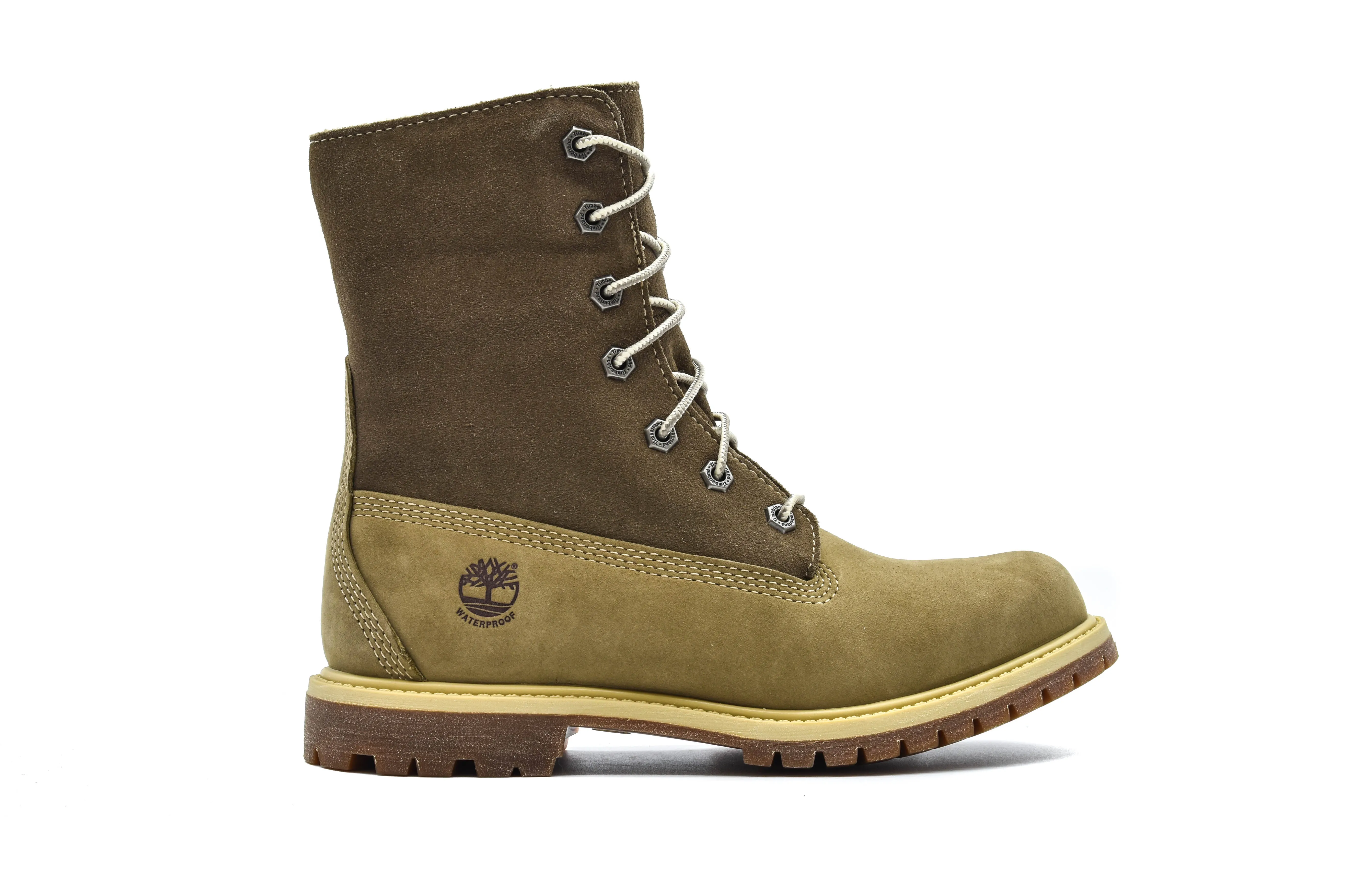 TIMBERLAND Women's Authentic Waterproof Fold Down Boot