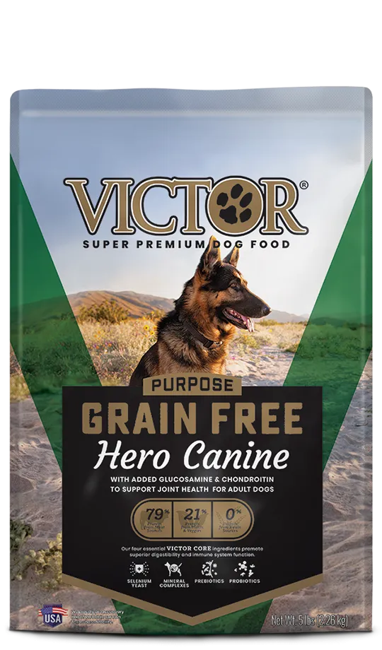 Victor Grain Free Hero Canine