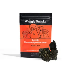 Waggly Snacks Beef Liver Dog Treats