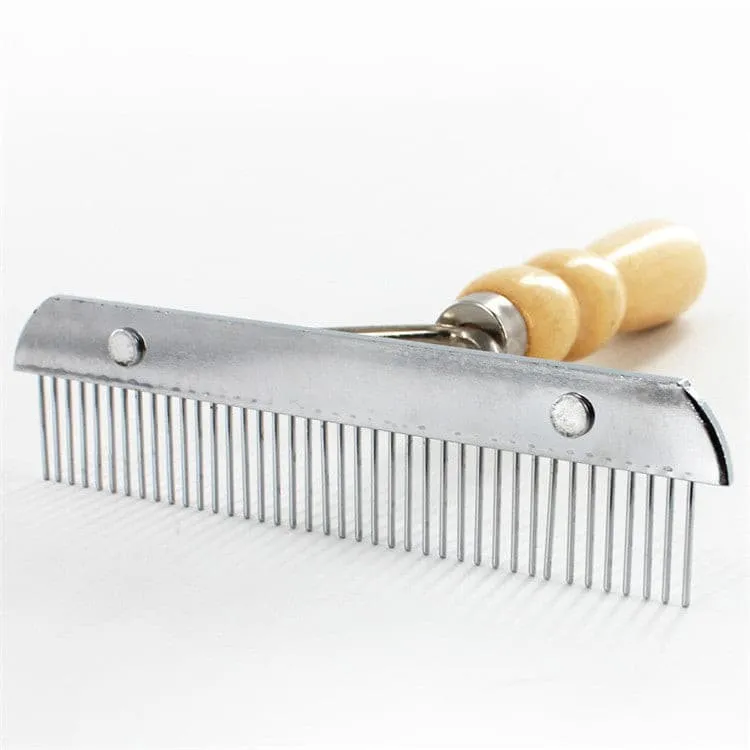 Wooden Handle Rake