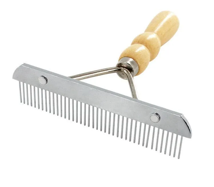 Wooden Handle Rake