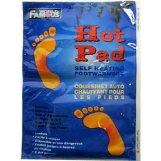 WORLD FAMOUS Hot Pads (Hands & Feet)