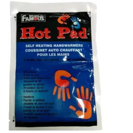 WORLD FAMOUS Hot Pads (Hands & Feet)