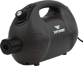 XPOWER F-16 ULV Cold Fogger, Mist Blower, and Sprayer for Cleaning, Disinfecting, Pest Control, Odor Elimination, and Mold Removal, 30  Ft. Spray Distance, 1.6 L Tank Capacity, 2 Speeds